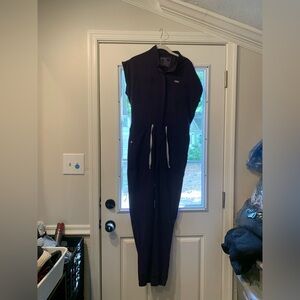 Figs Purple scrubs Jumpsuit